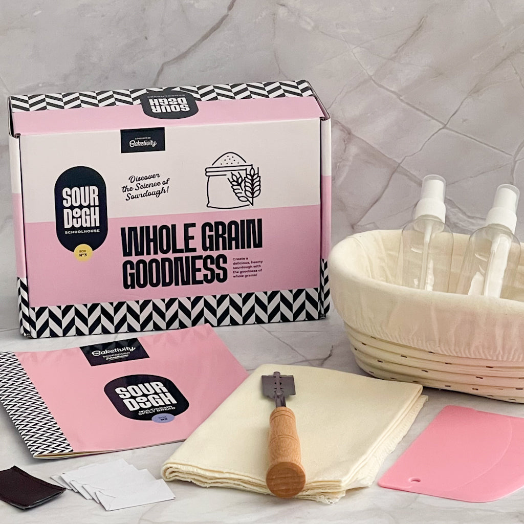 Sourdough Multigrain Spelt Bread Kit