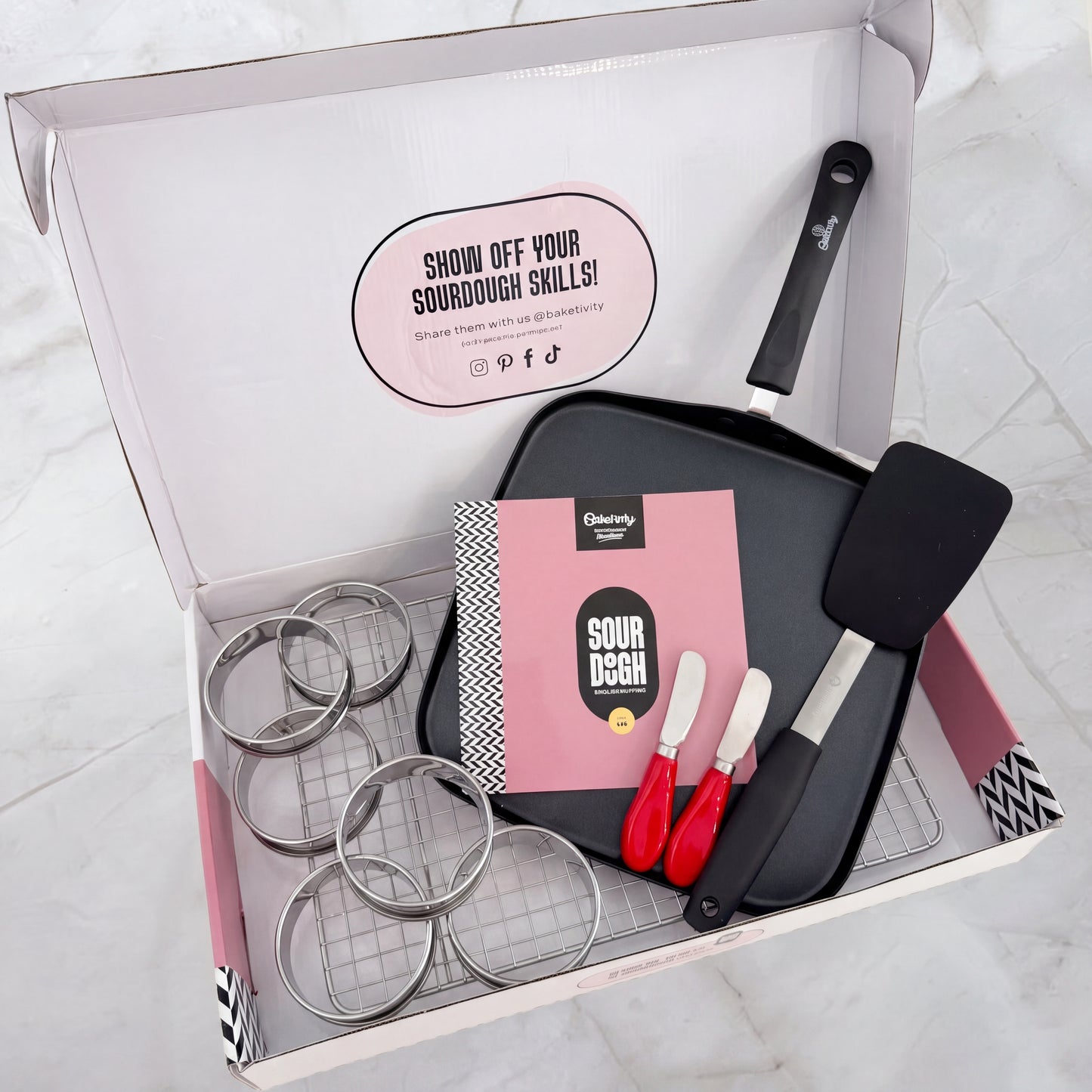 Sourdough English Muffins Kit