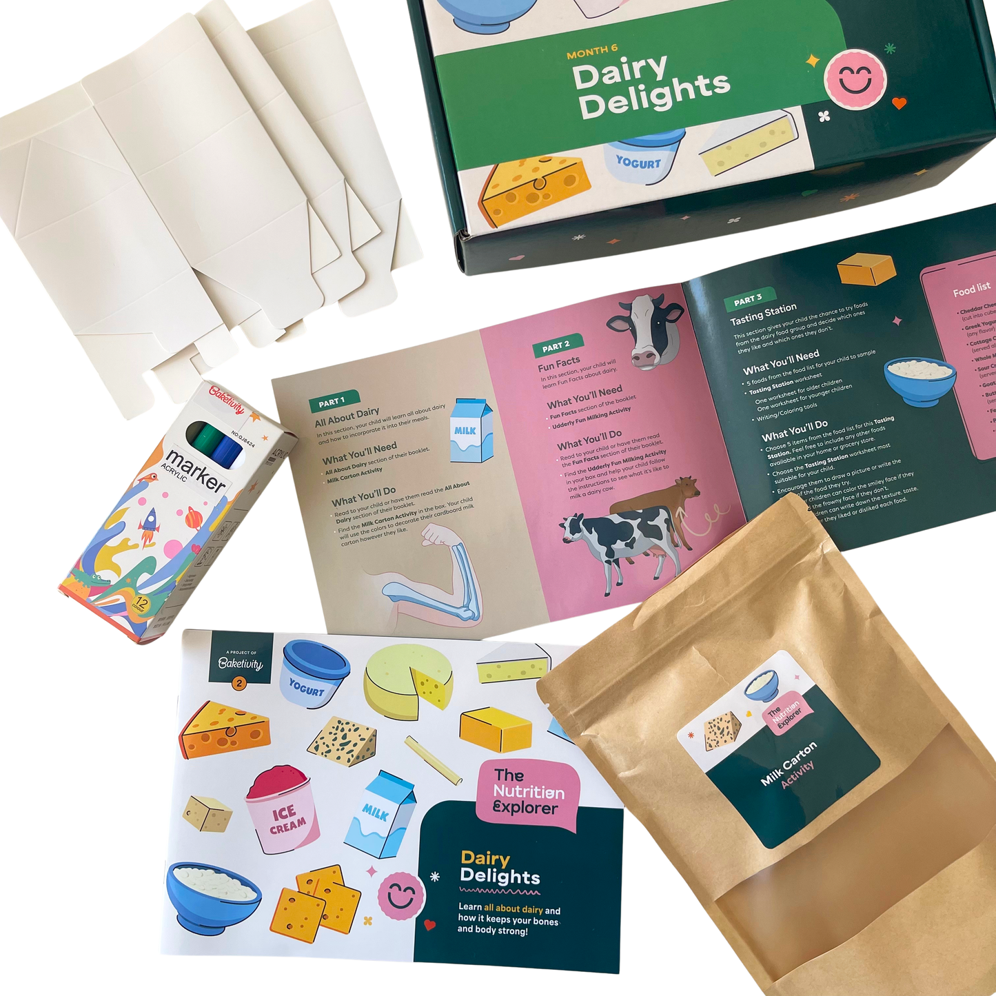 Dairy Delights Box