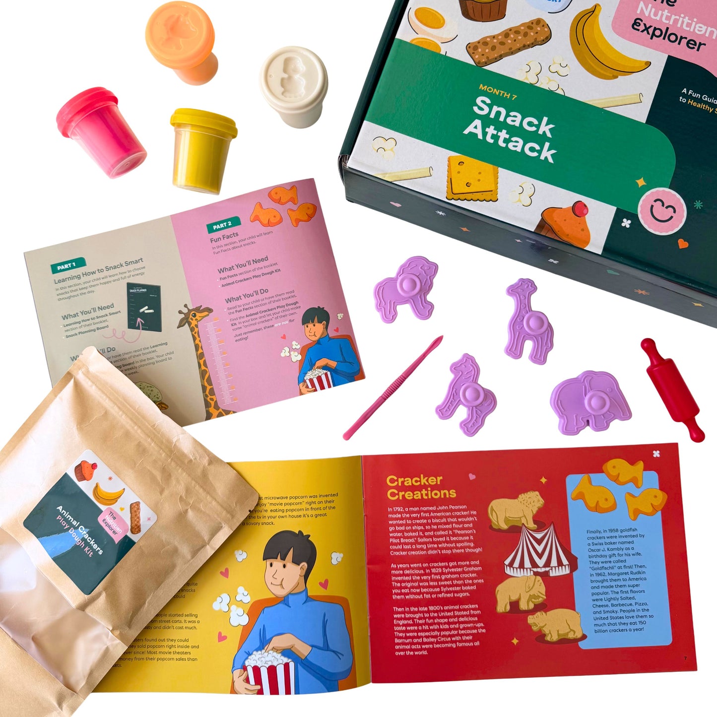 Snack Attack Box