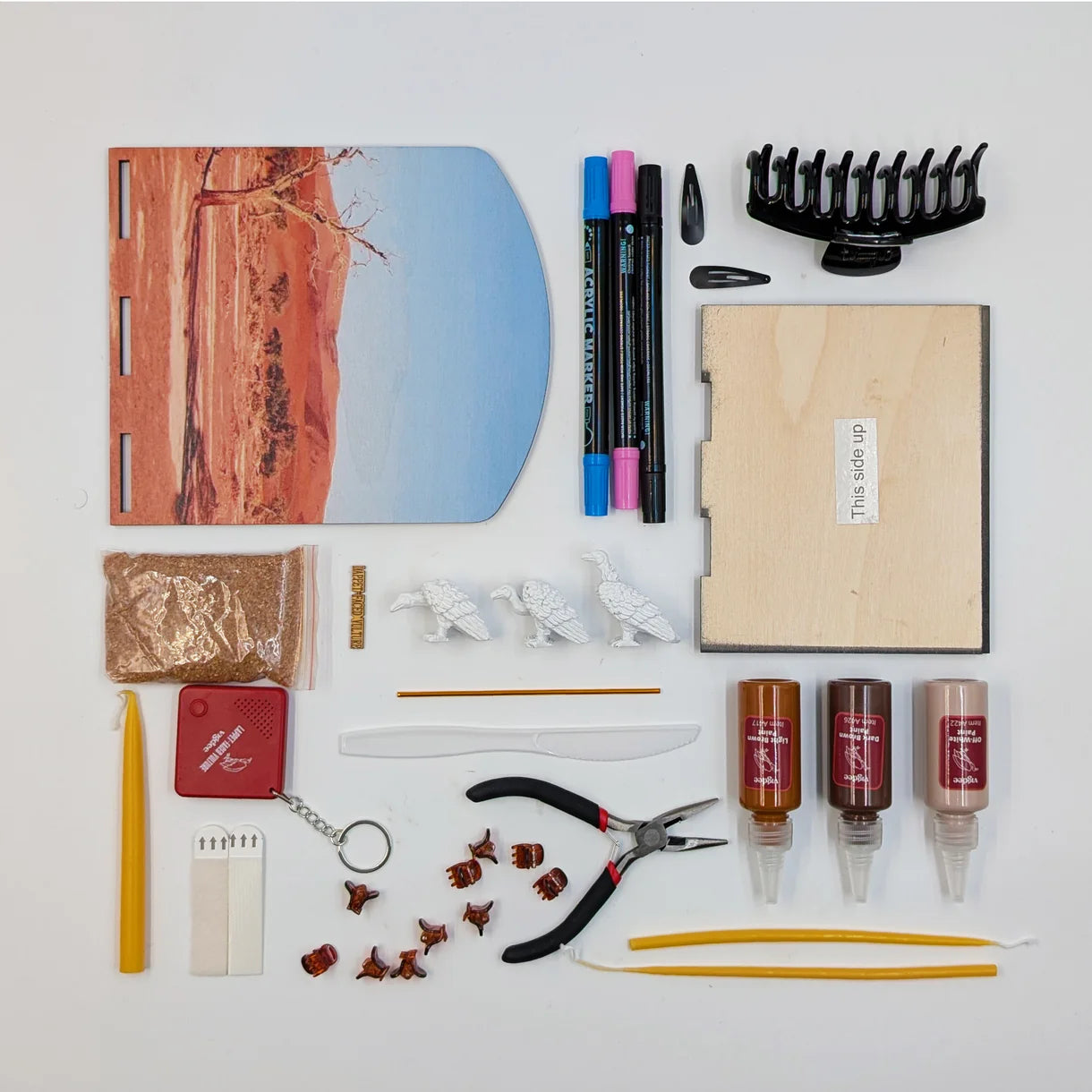 Lappet Faced Vulture DIY Craft Kit