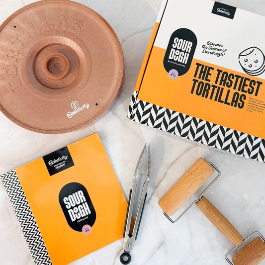 Sourdough Tortillas Kit