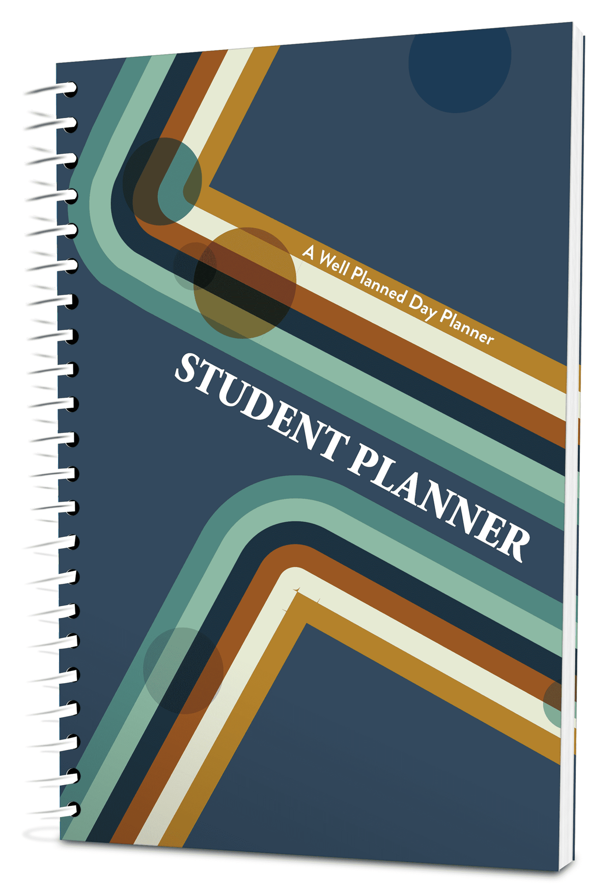 Well Planned Day: Student Planner (Grades 3-8) - Mid Century