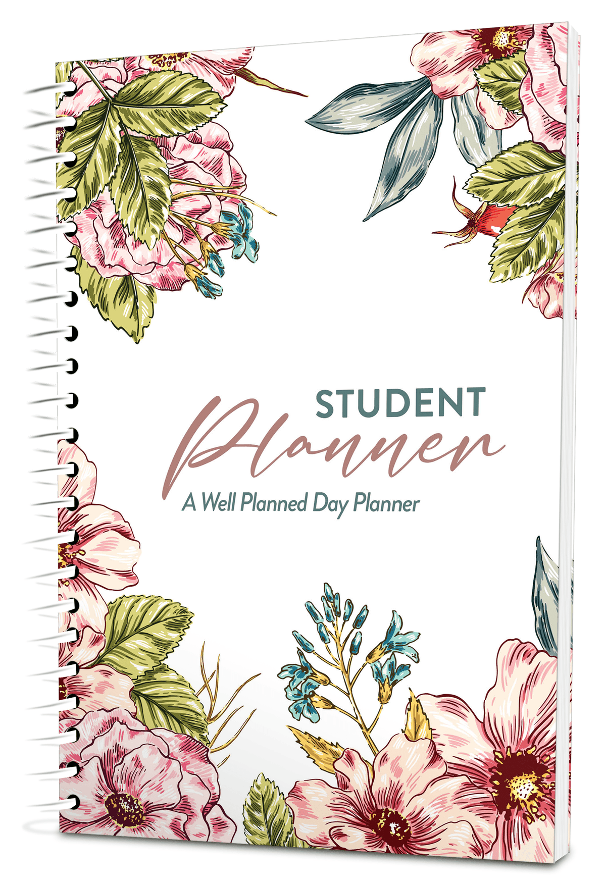 Well Planned Day: Student Planner (Grades 3-8) - Wild Rose