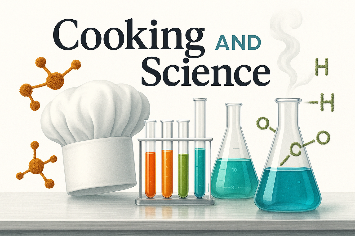 Cooking and Science
