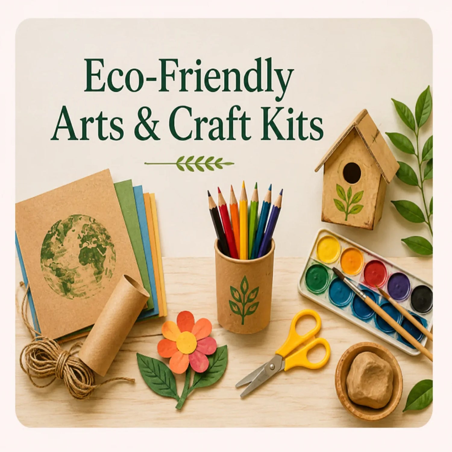 Eco-Friendly Arts and Craft Kits