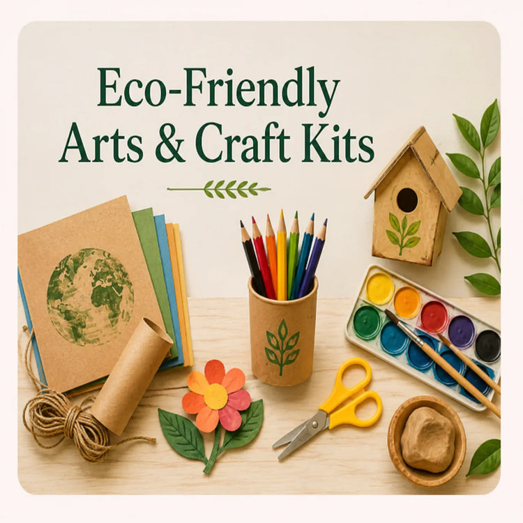 Eco-Friendly Arts and Craft Kits