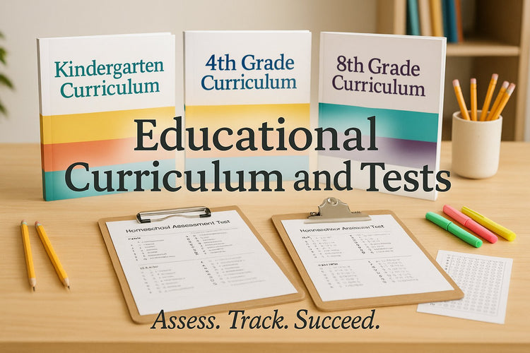 Educational Curriculum and Tests
