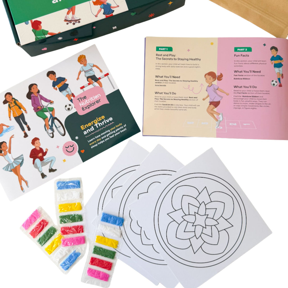 Energize and Thrive Box