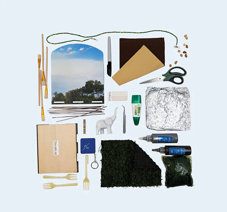 African Elephant DIY Craft Kit