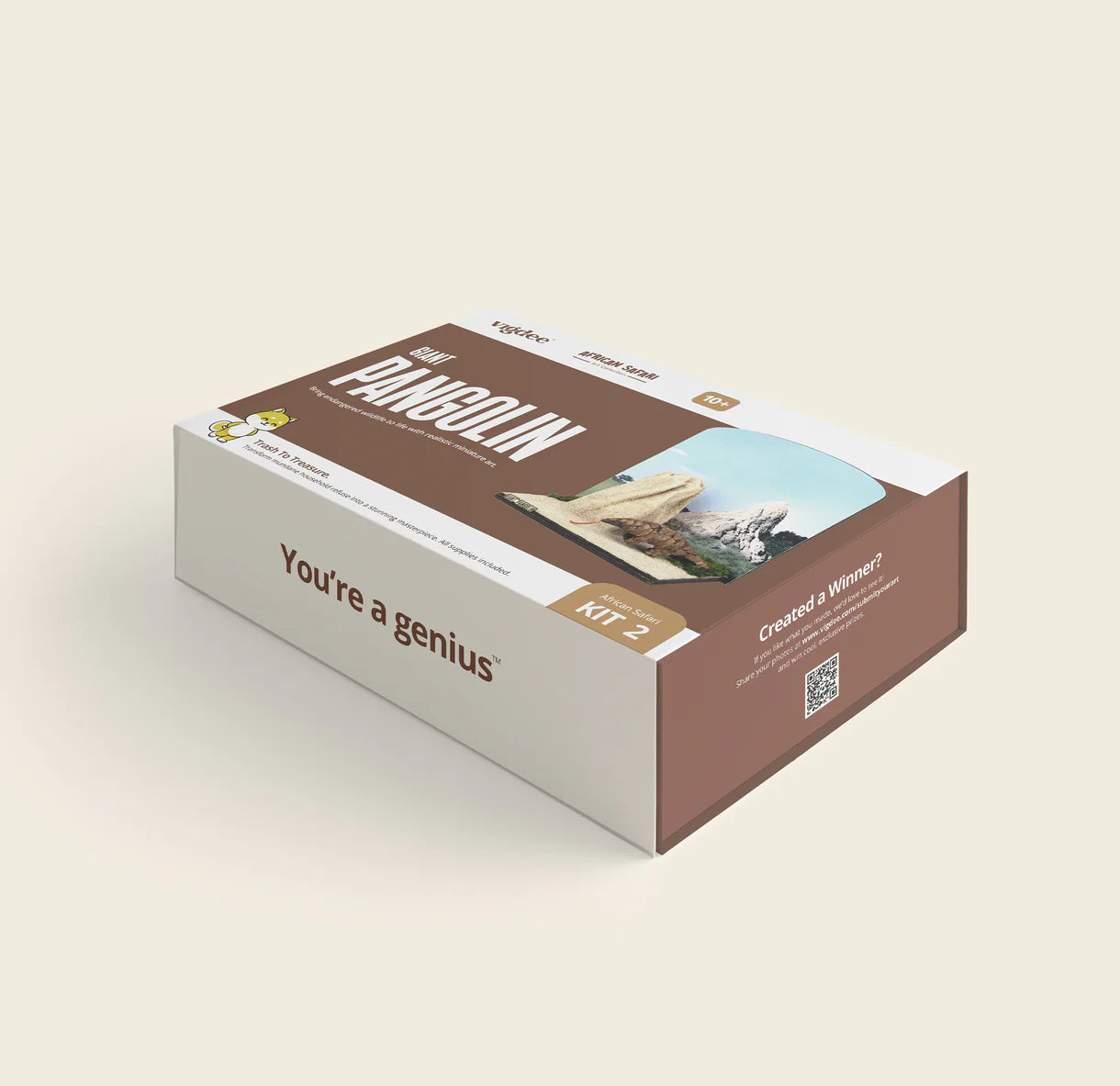 Giant Pangolin DIY Craft Kit