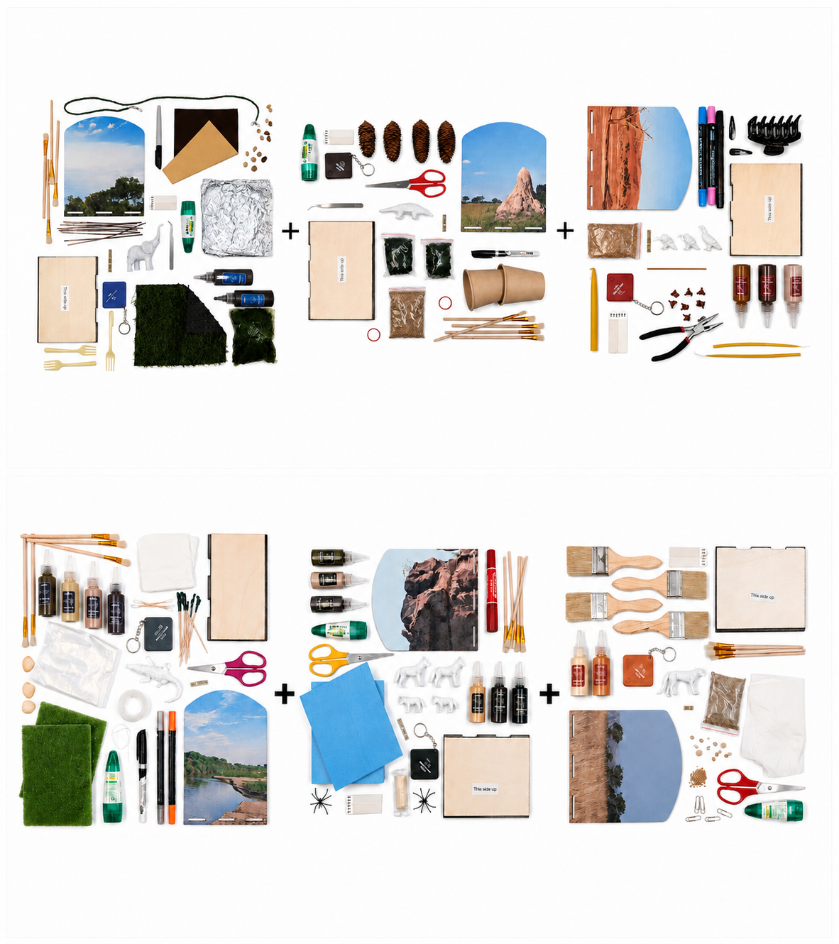 Complete Collection DIY Craft Kit Bundle