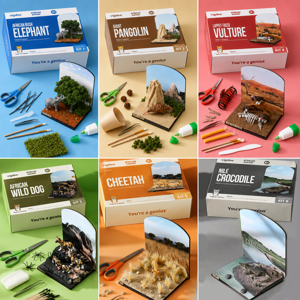 Complete Collection DIY Craft Kit Bundle
