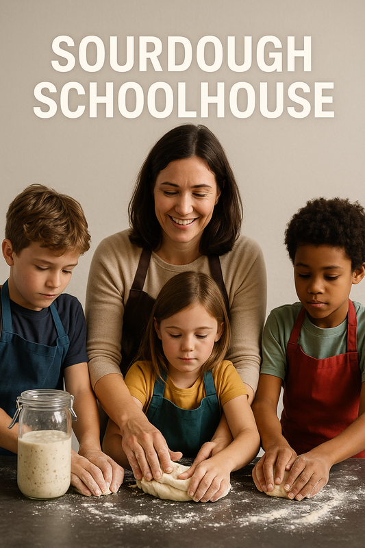 Sourdough Schoolhouse: Kids Learn to Bake and Care for Starters