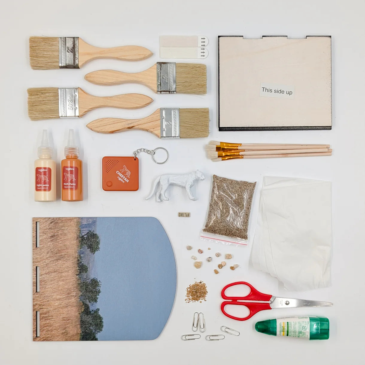 Cheetah DIY Craft Kit