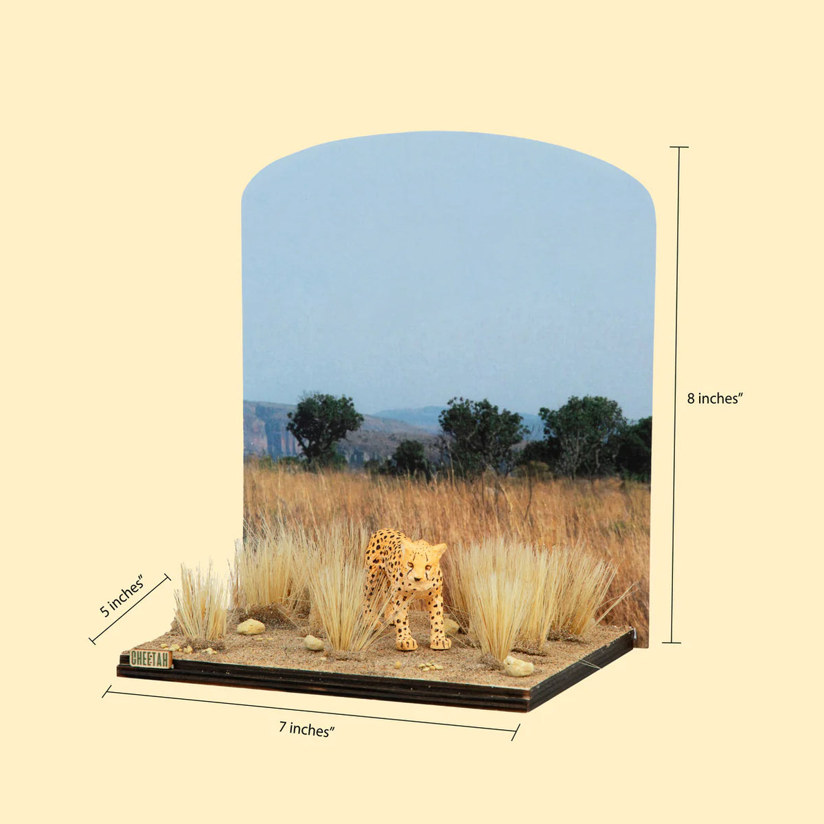 Cheetah DIY Craft Kit