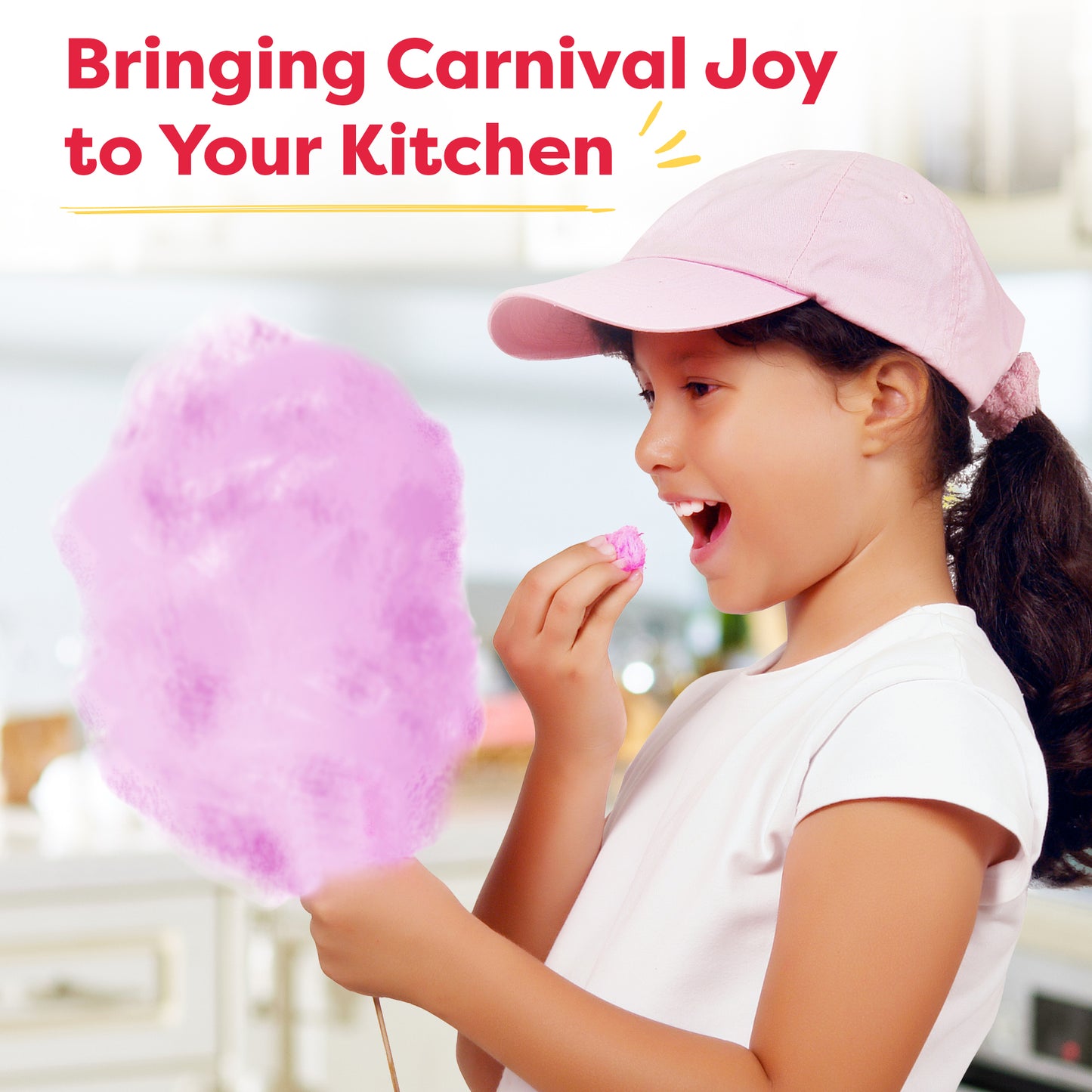 Sunday Funday Cotton Candy Machine