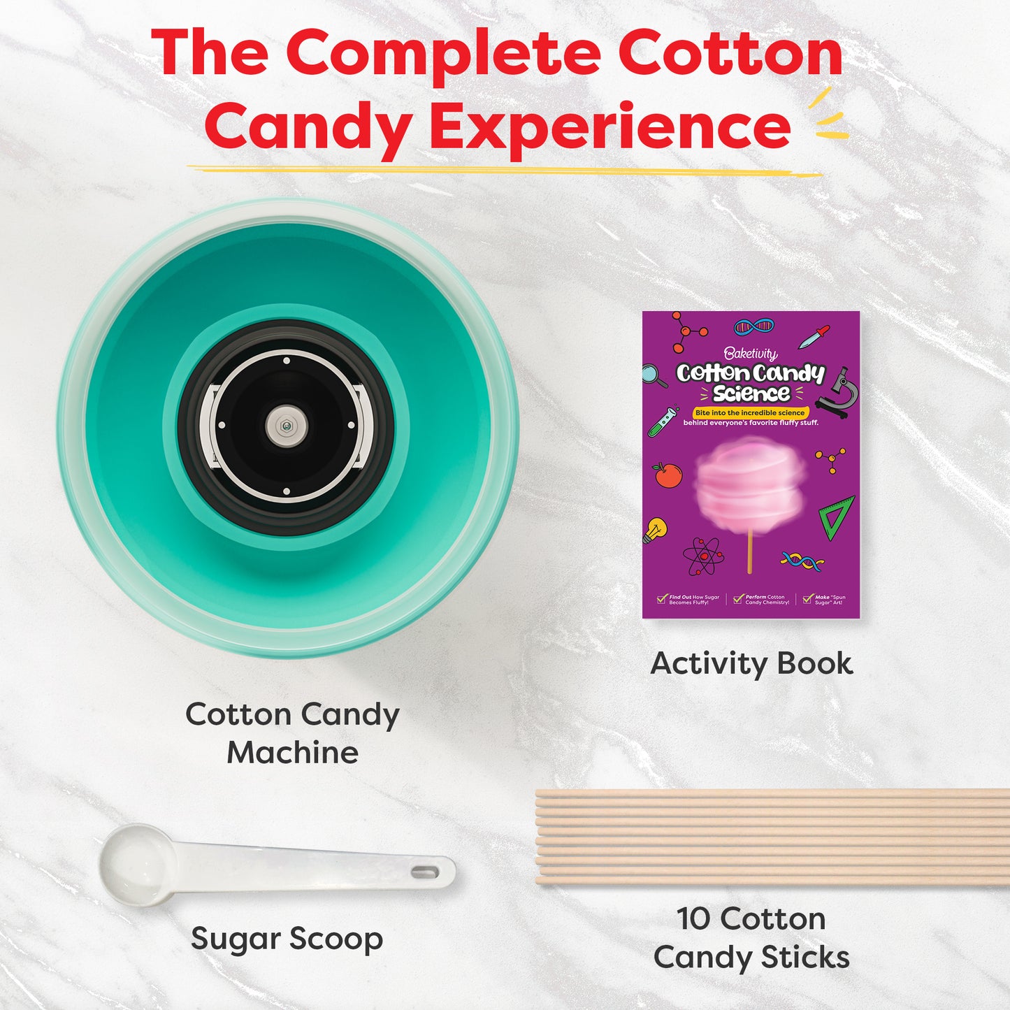 Sunday Funday Cotton Candy Machine