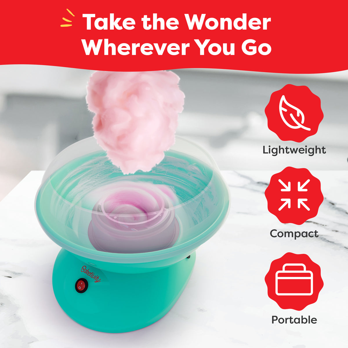 Sunday Funday Cotton Candy Machine