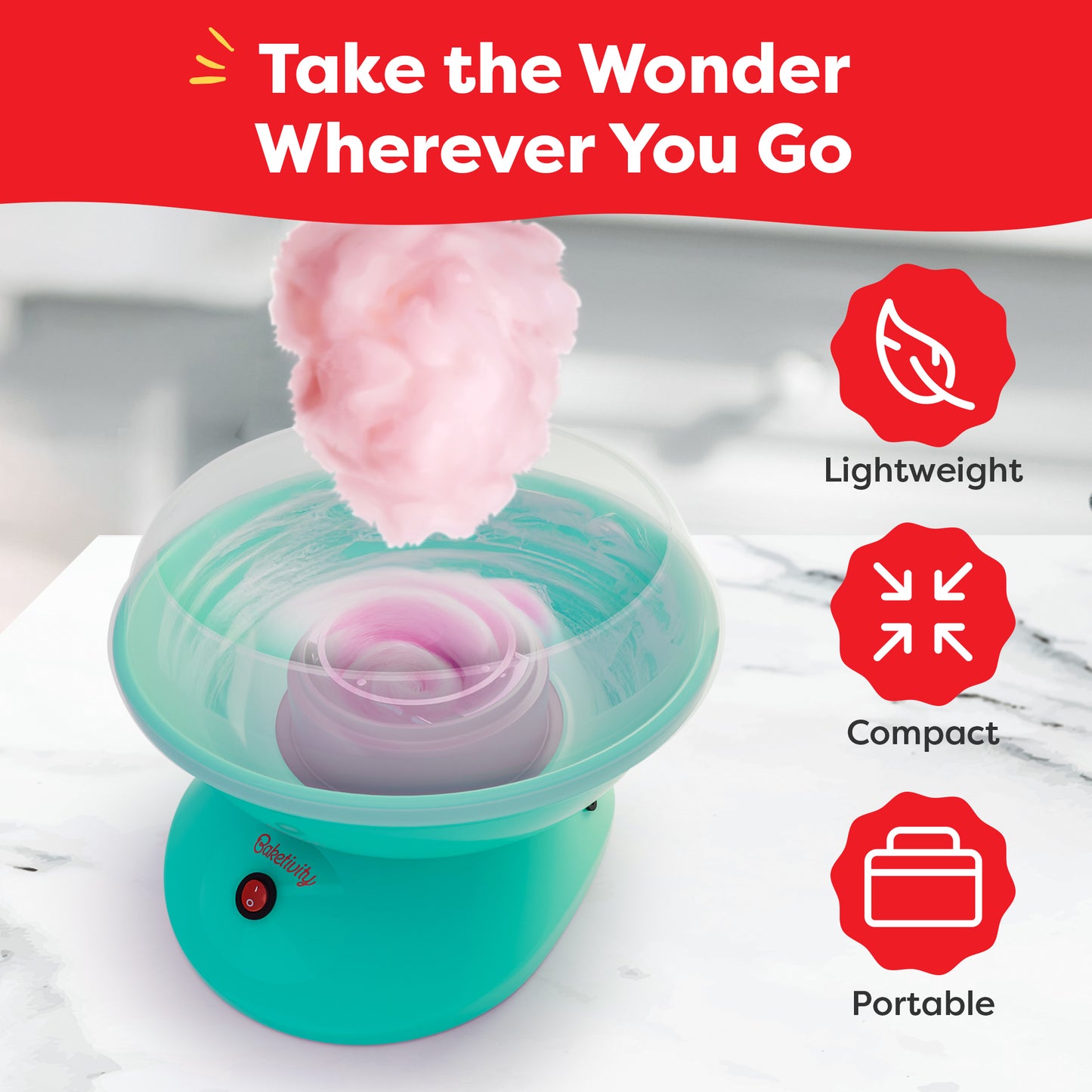 Sunday Funday Cotton Candy Machine