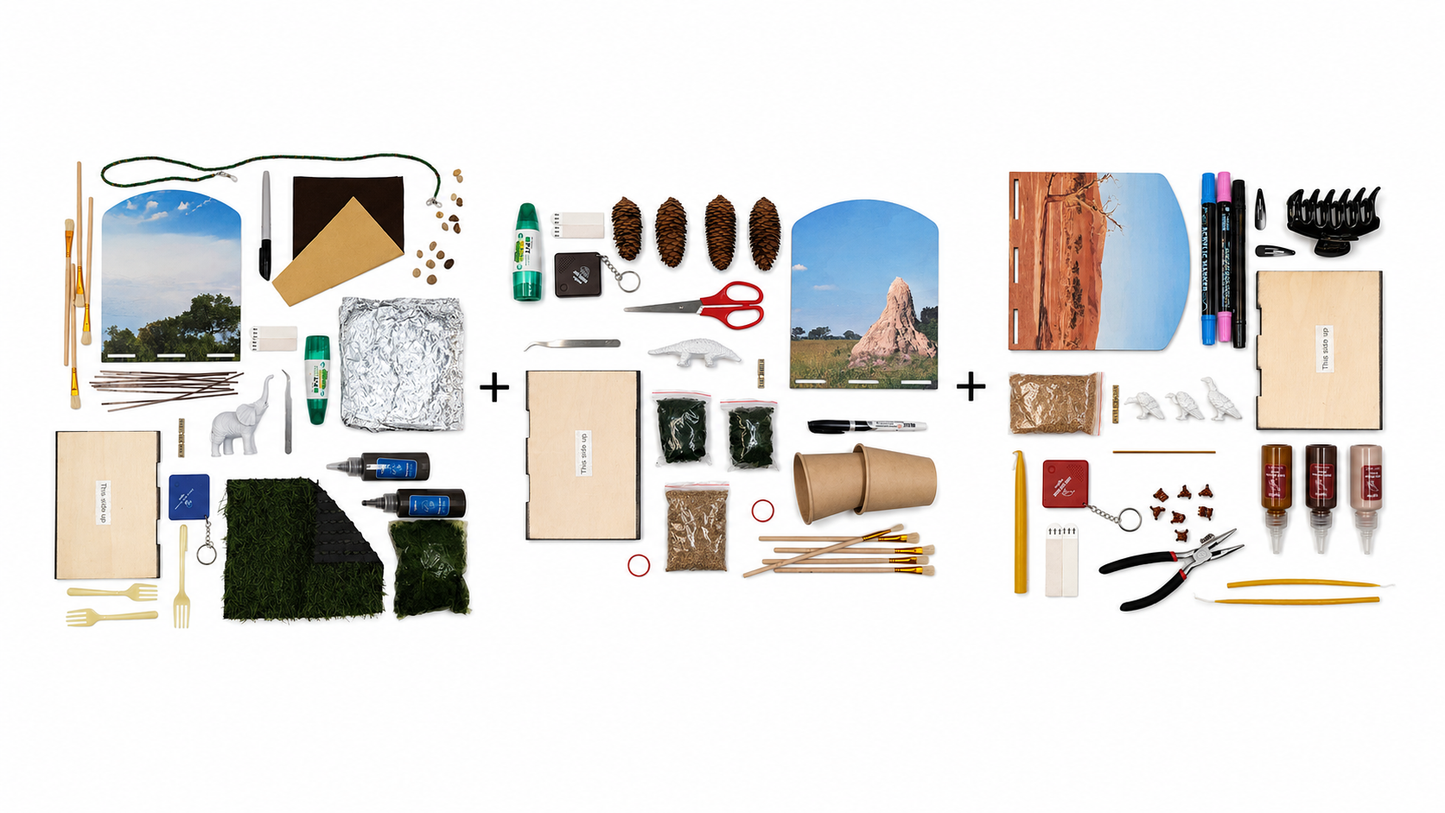 The Guardians DIY Craft Kit Bundle