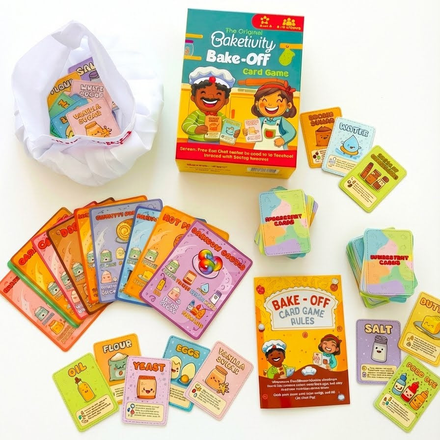 Bake Off Card Game (Learn Recipe Building)