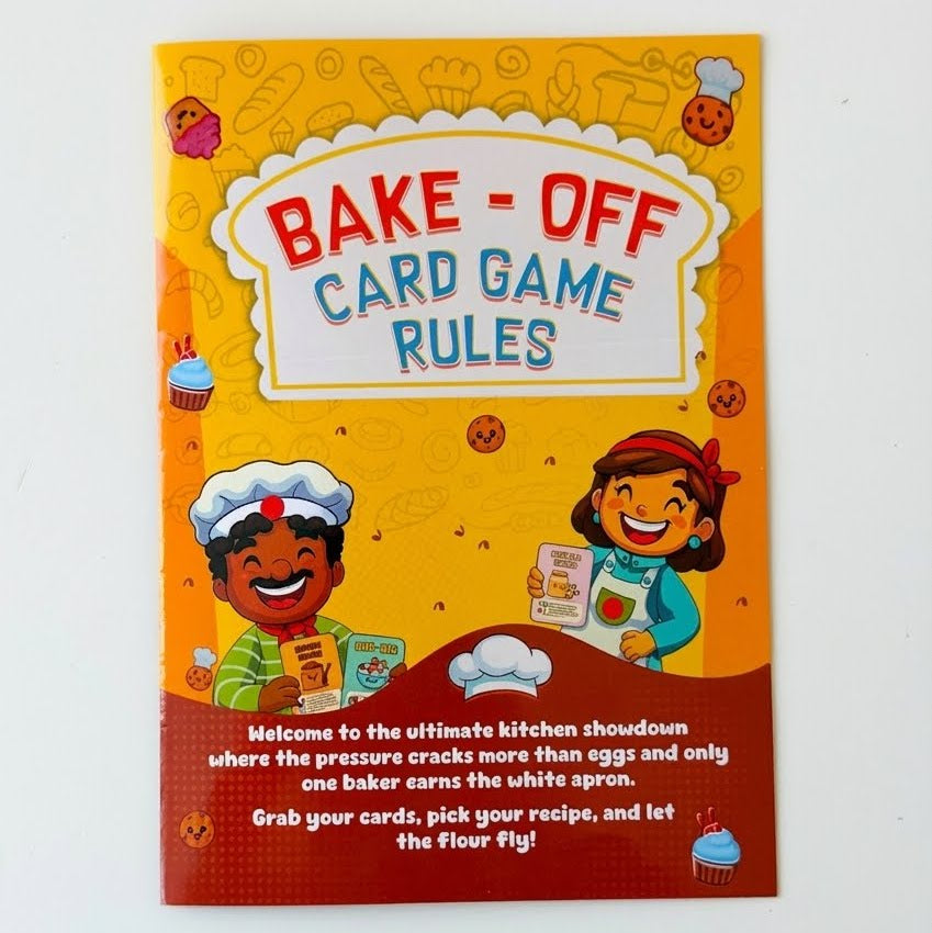 Bake Off Card Game (Learn Recipe Building)
