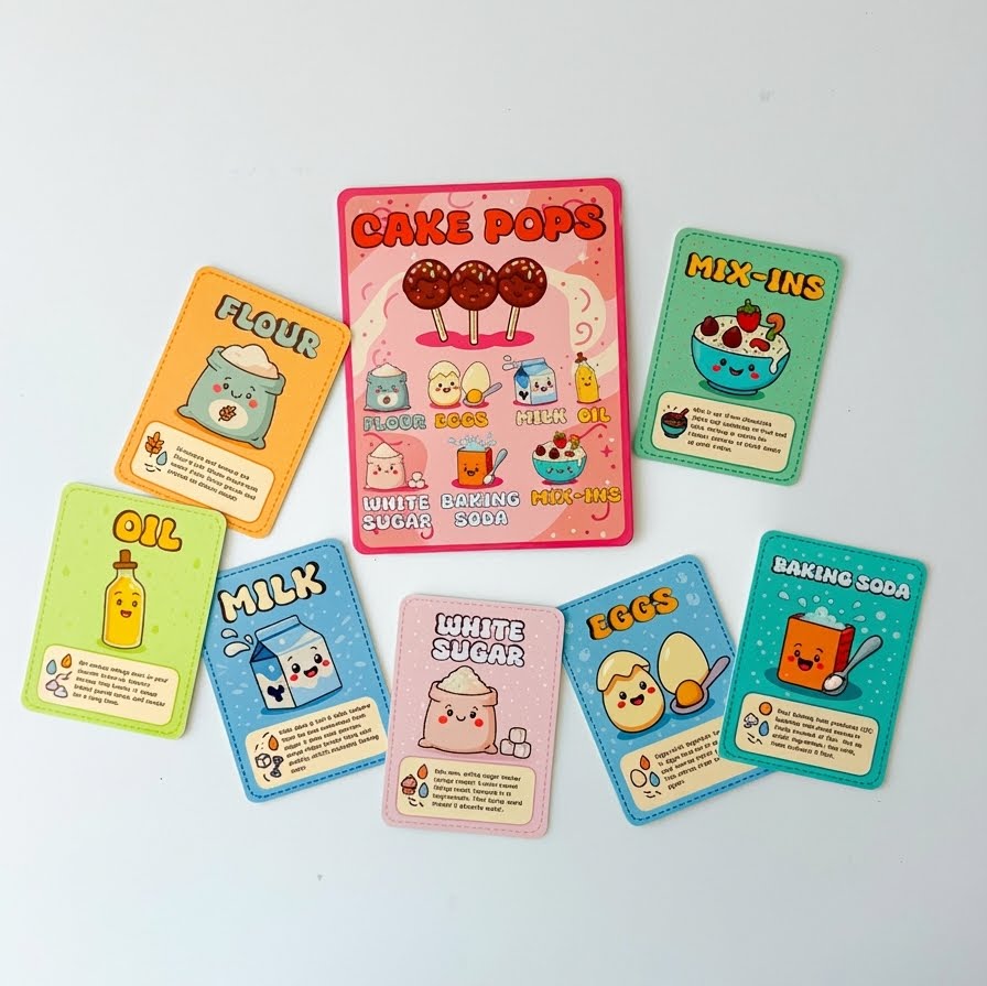 Bake Off Card Game (Learn Recipe Building)