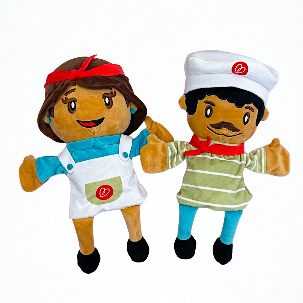 Sizzle and Drizzle Plush Dolls & Storybook Set Bundle