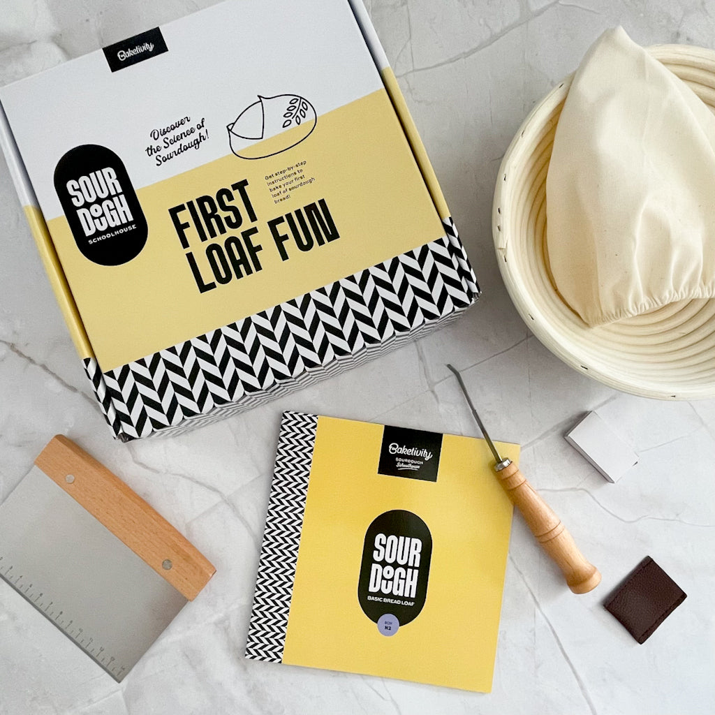 Sourdough Basic Bread Loaf Kit