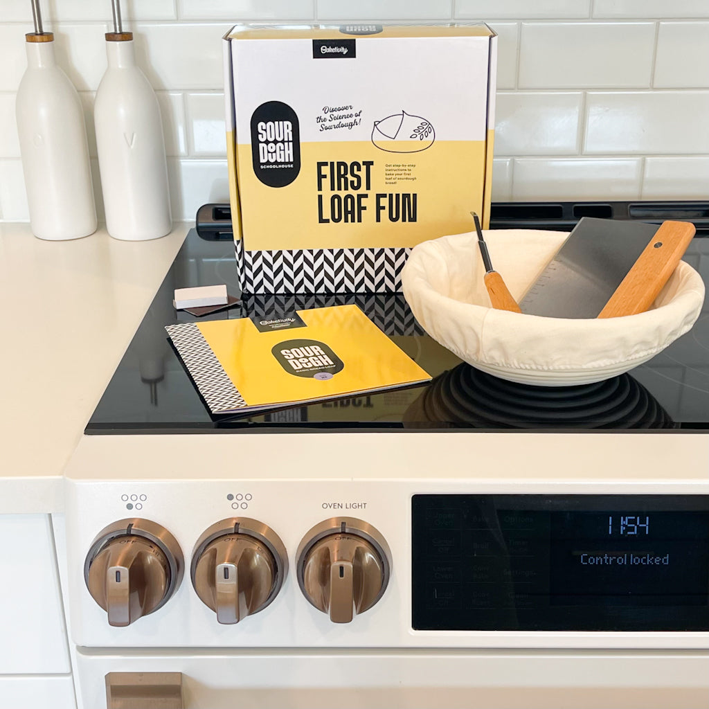 Sourdough Basic Bread Loaf Kit