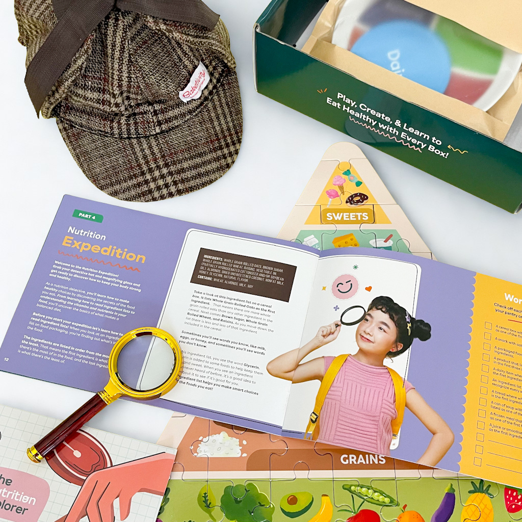 Food Group Goodness Box