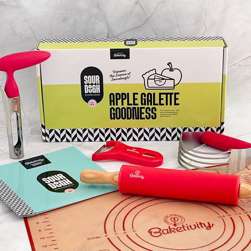 Sourdough Apple Galette Kit