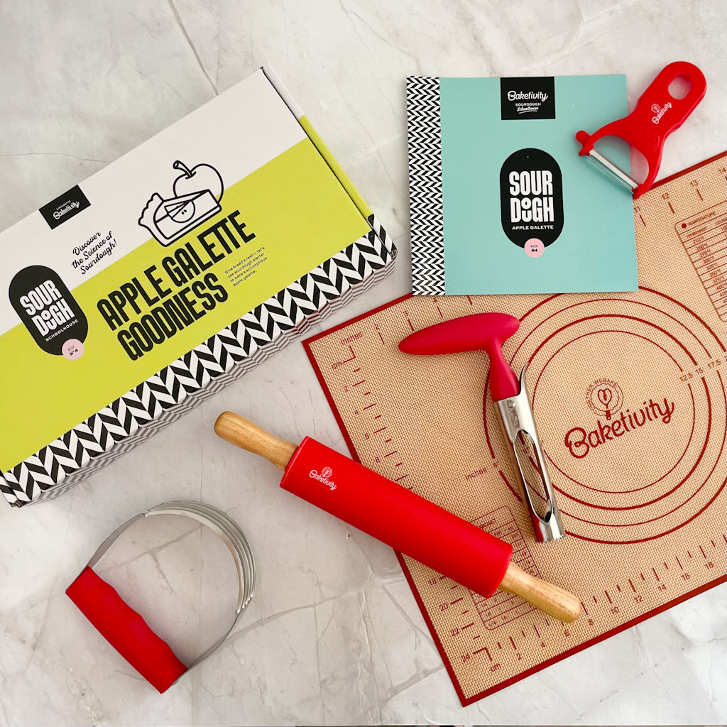 Sourdough Apple Galette Kit