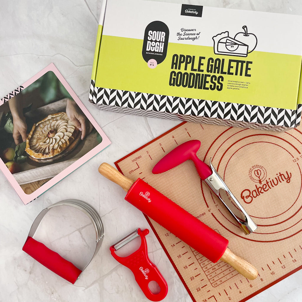 Sourdough Apple Galette Kit