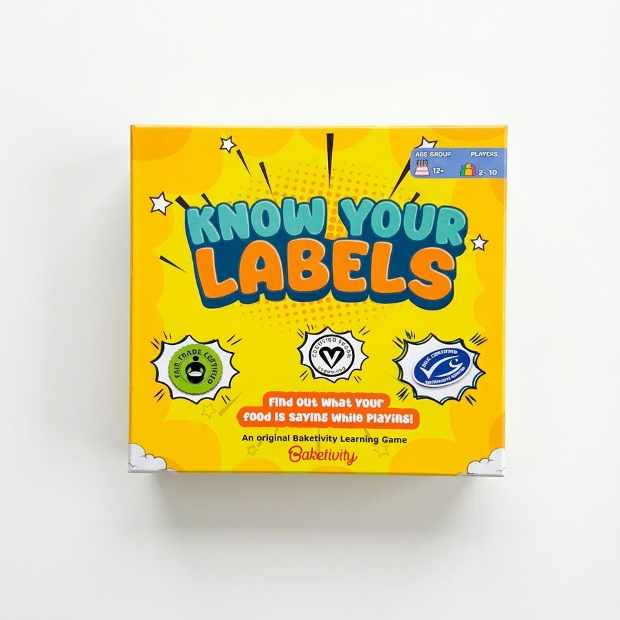Know Your Labels Game (Learn Food Labels)