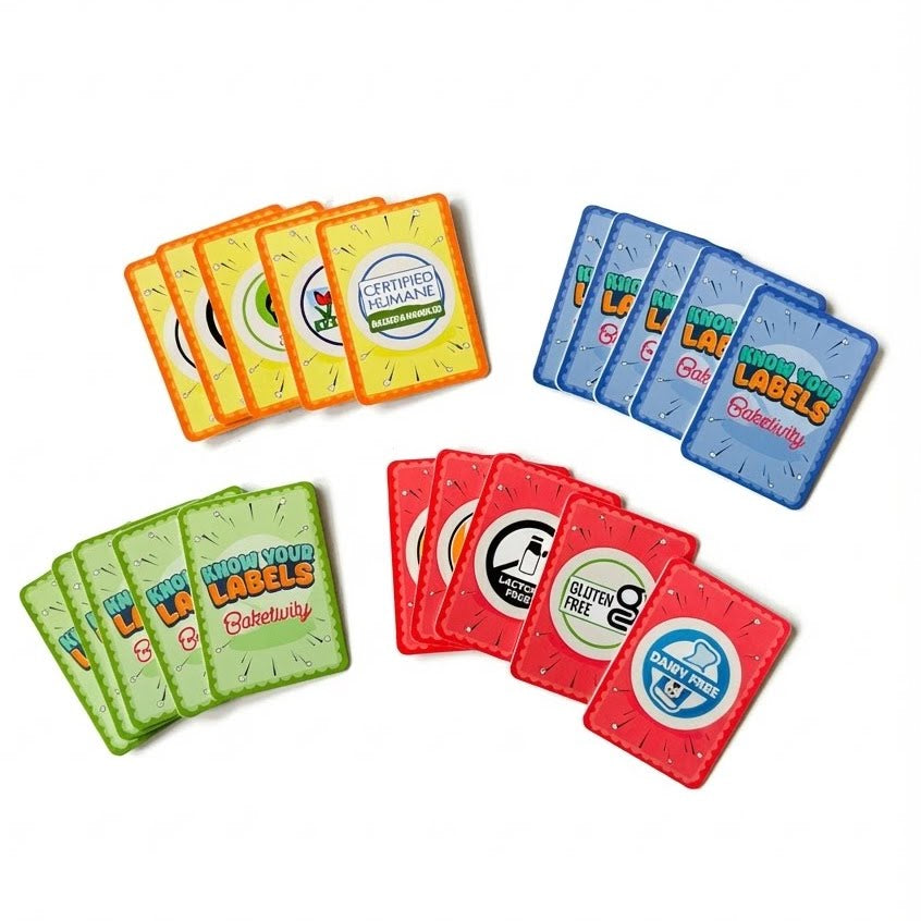 Know Your Labels Game (Learn Food Labels)