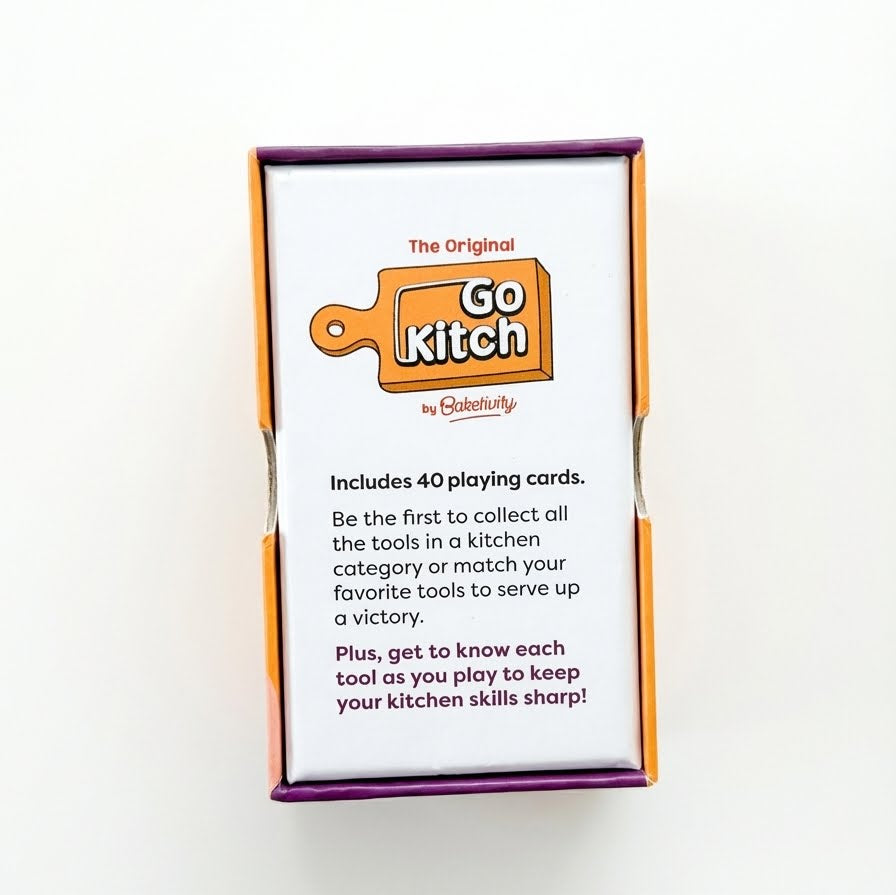 Go Kitch Card Game (Learn Kitchen Tools)