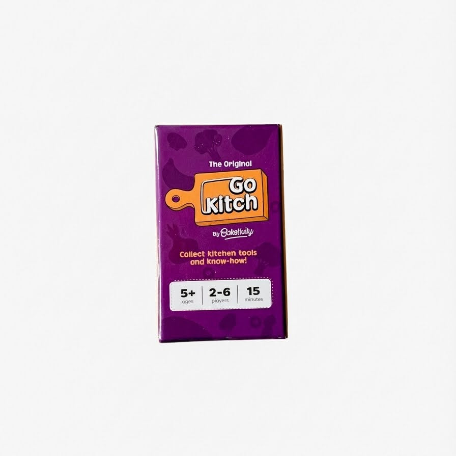 Go Kitch Card Game (Learn Kitchen Tools)