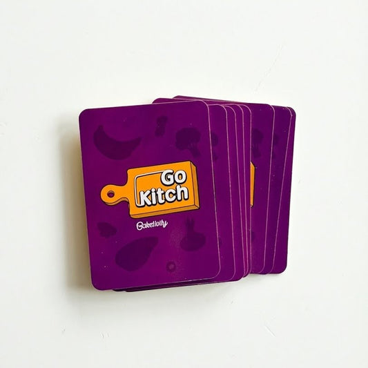 Go Kitch Card Game (Learn Kitchen Tools)