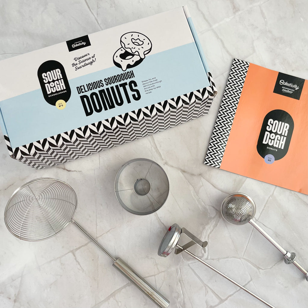 Sourdough Donuts Kit