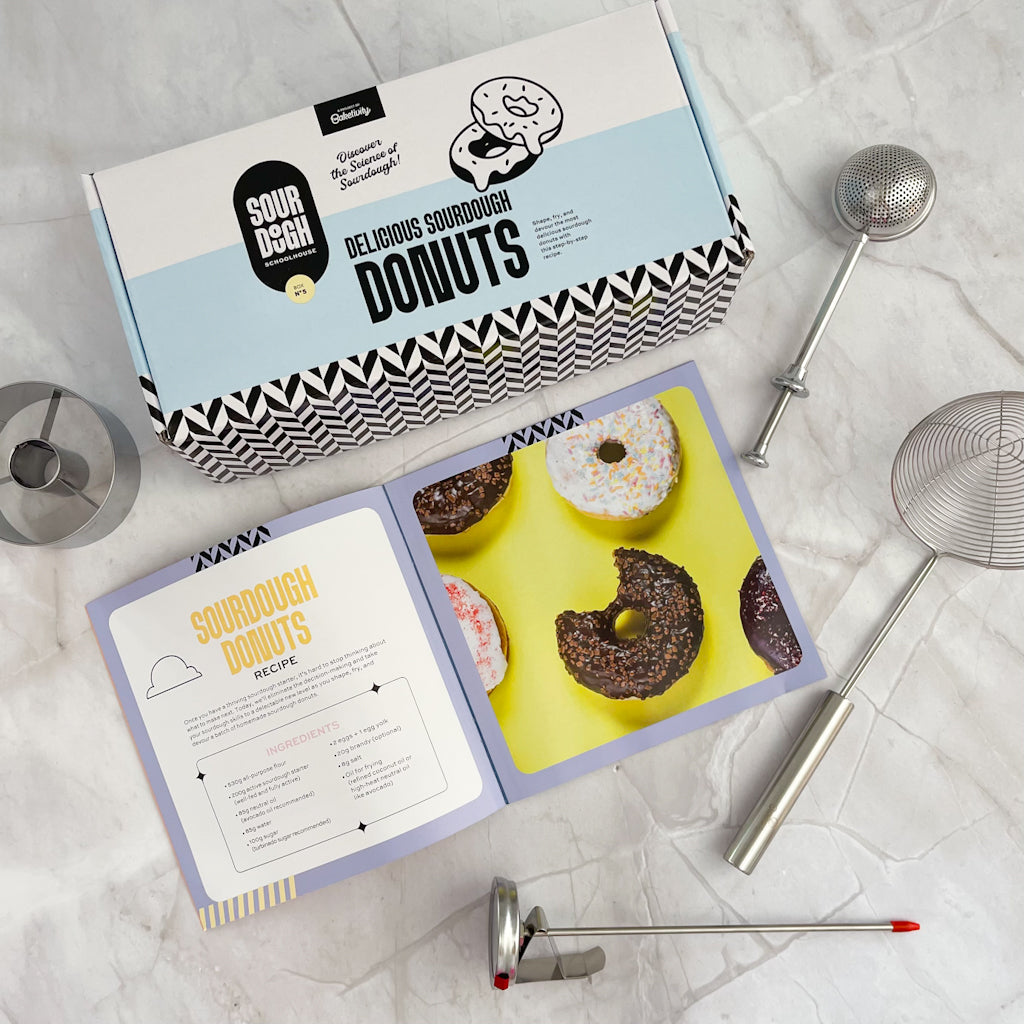 Sourdough Donuts Kit
