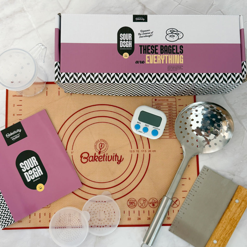 Sourdough Bagels Kit