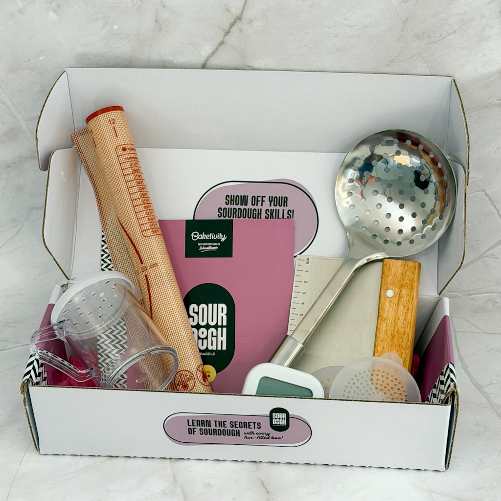 Sourdough Bagels Kit