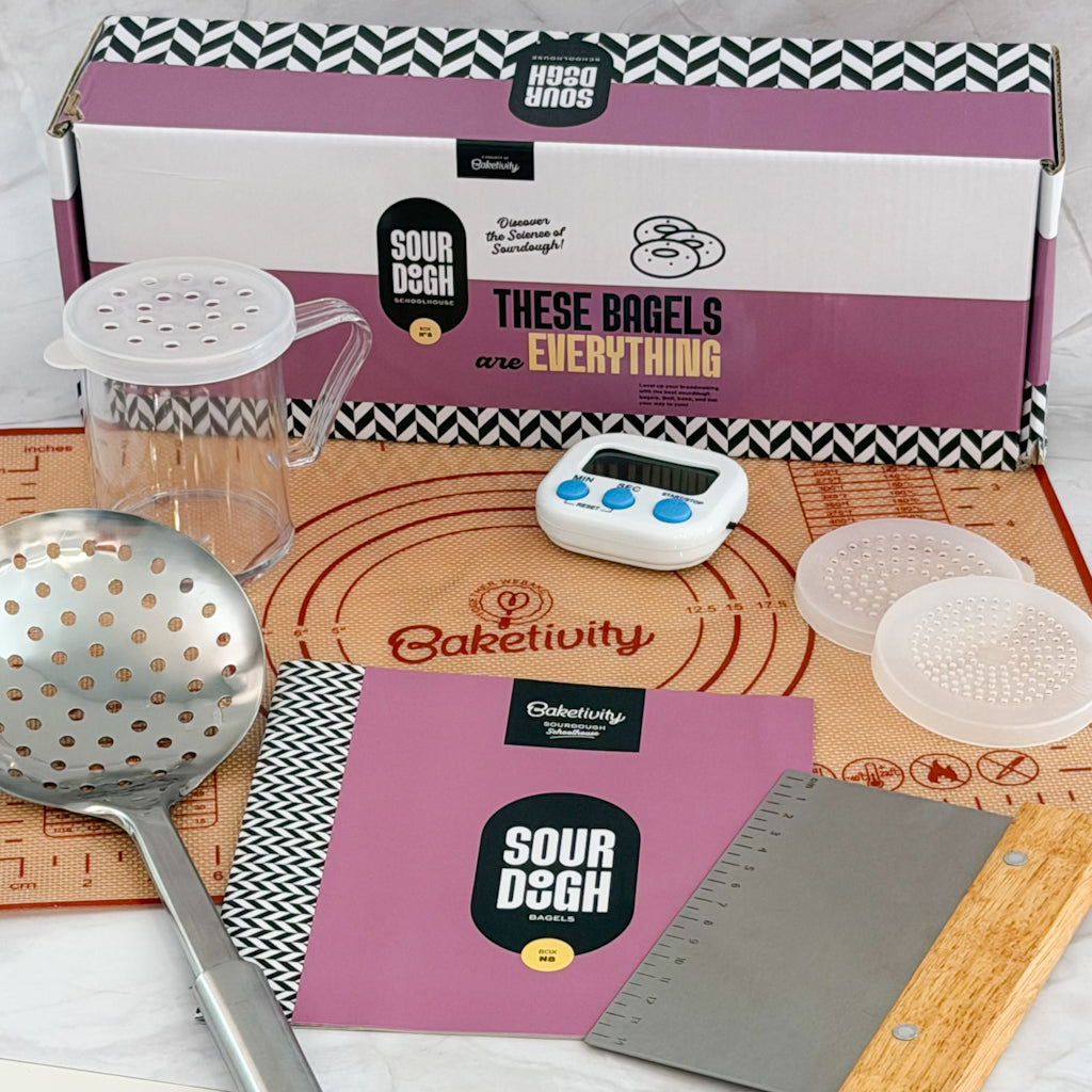Sourdough Bagels Kit