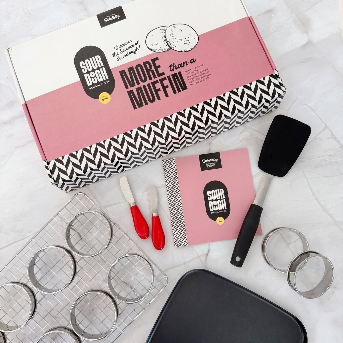 Sourdough English Muffins Kit