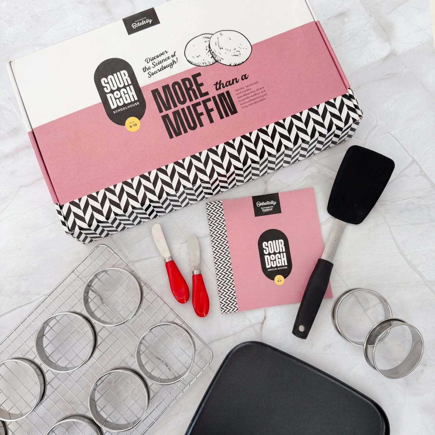 Sourdough English Muffins Kit