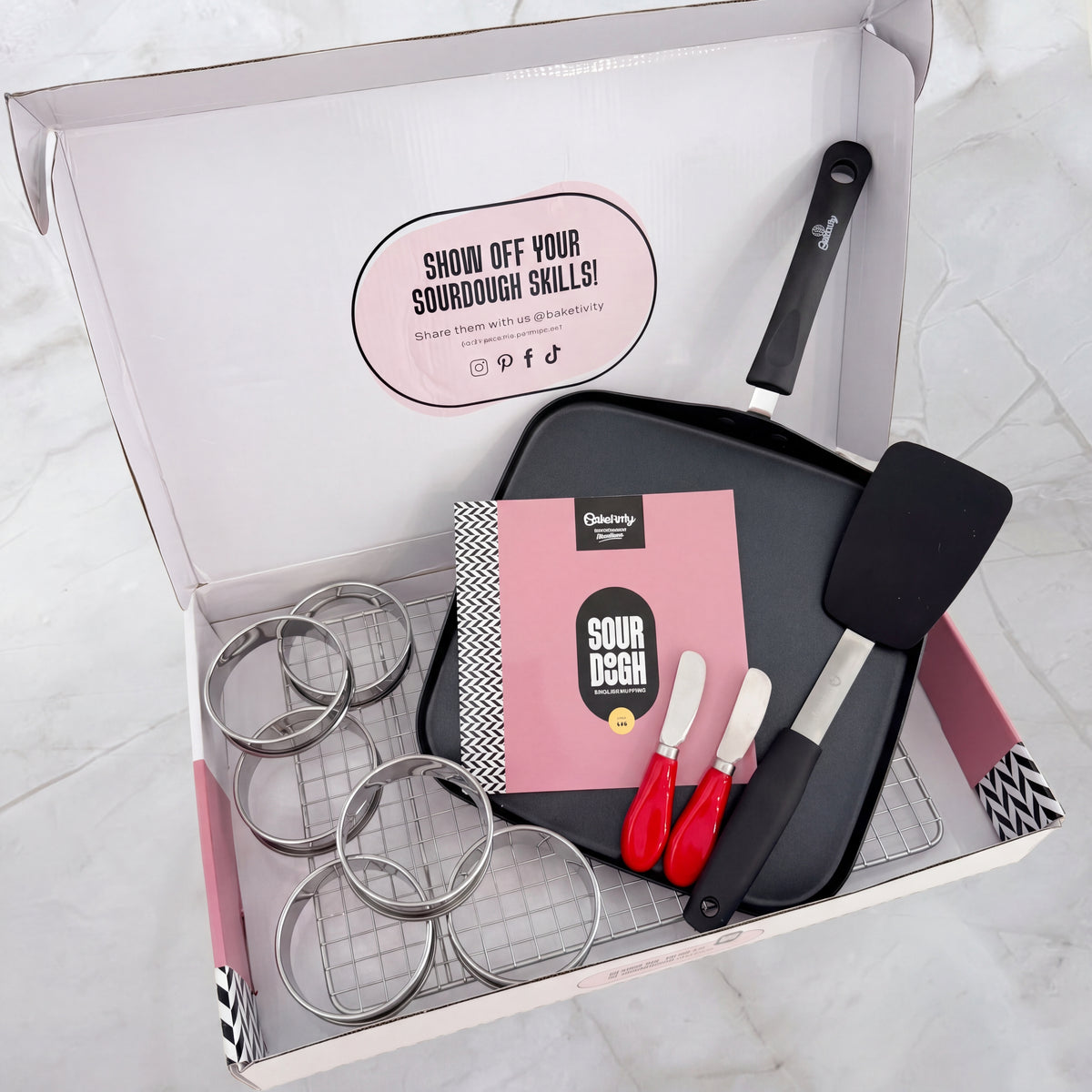 Sourdough English Muffins Kit