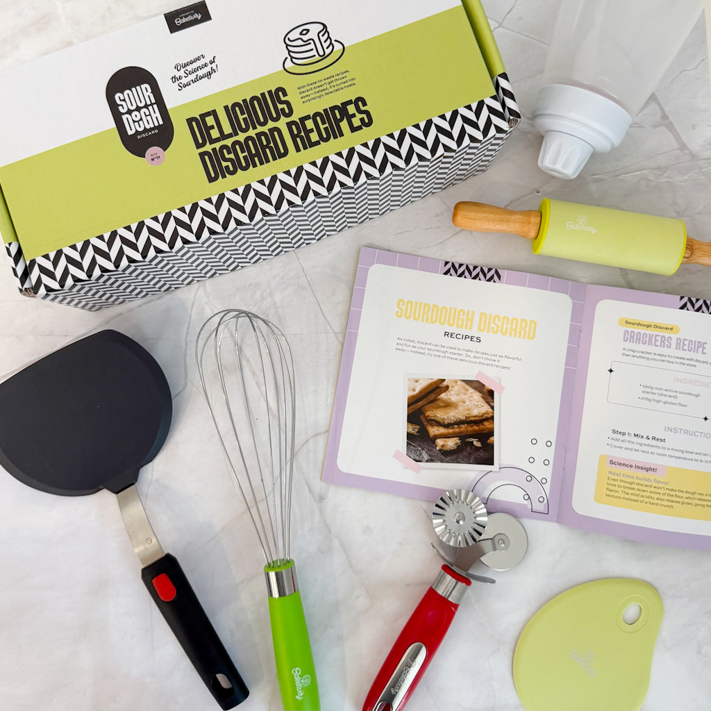 Sourdough Discard Recipes  Kit