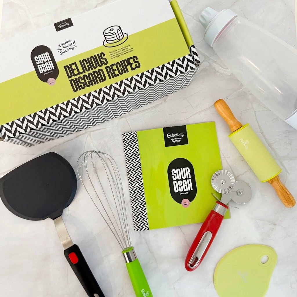 Sourdough Discard Recipes  Kit